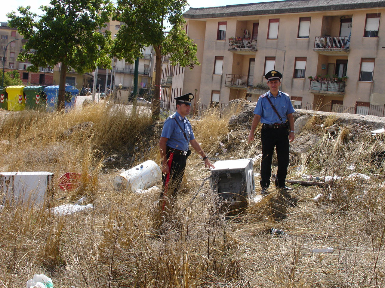 Lercara Friddi: Scoperta dai Carabinieri una discarica abusiva